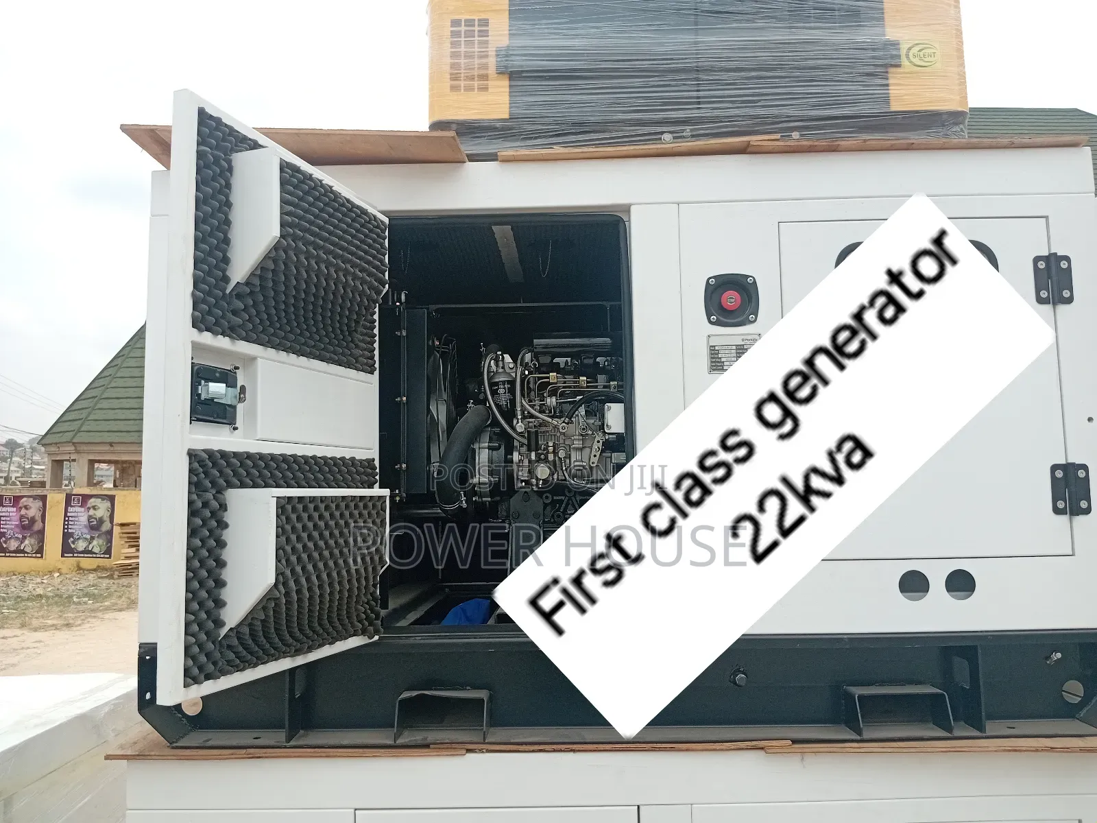 Fine Choice 22kva Perkins 18000watts Silent Diesel Generator