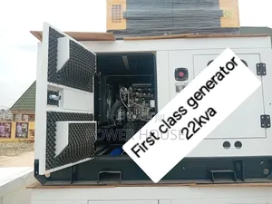Fine Choice 22kva Perkins 18000watts Silent Diesel Generator