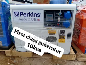 10kva Perkins Generator Diesel Generator Super Silent Gen