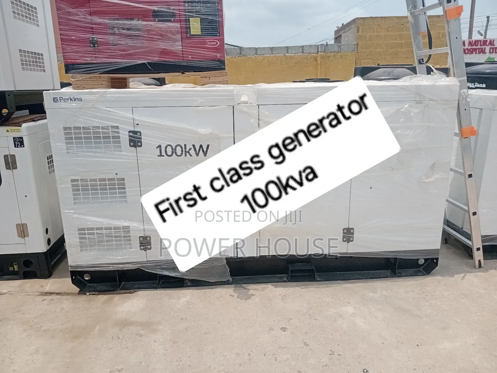 Massive 100kw Diesel Generator 100kva Perkins Big Size