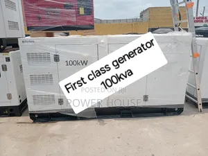 Massive 100kw Diesel Generator 100kva Perkins Big Size