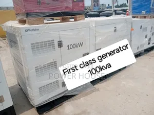 Super Sized 100kva Perkins Diesel 100000watts Silent Genset