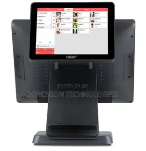 Gsan Dual Touch Screen Pos Machine/I5-4th/128 SSD