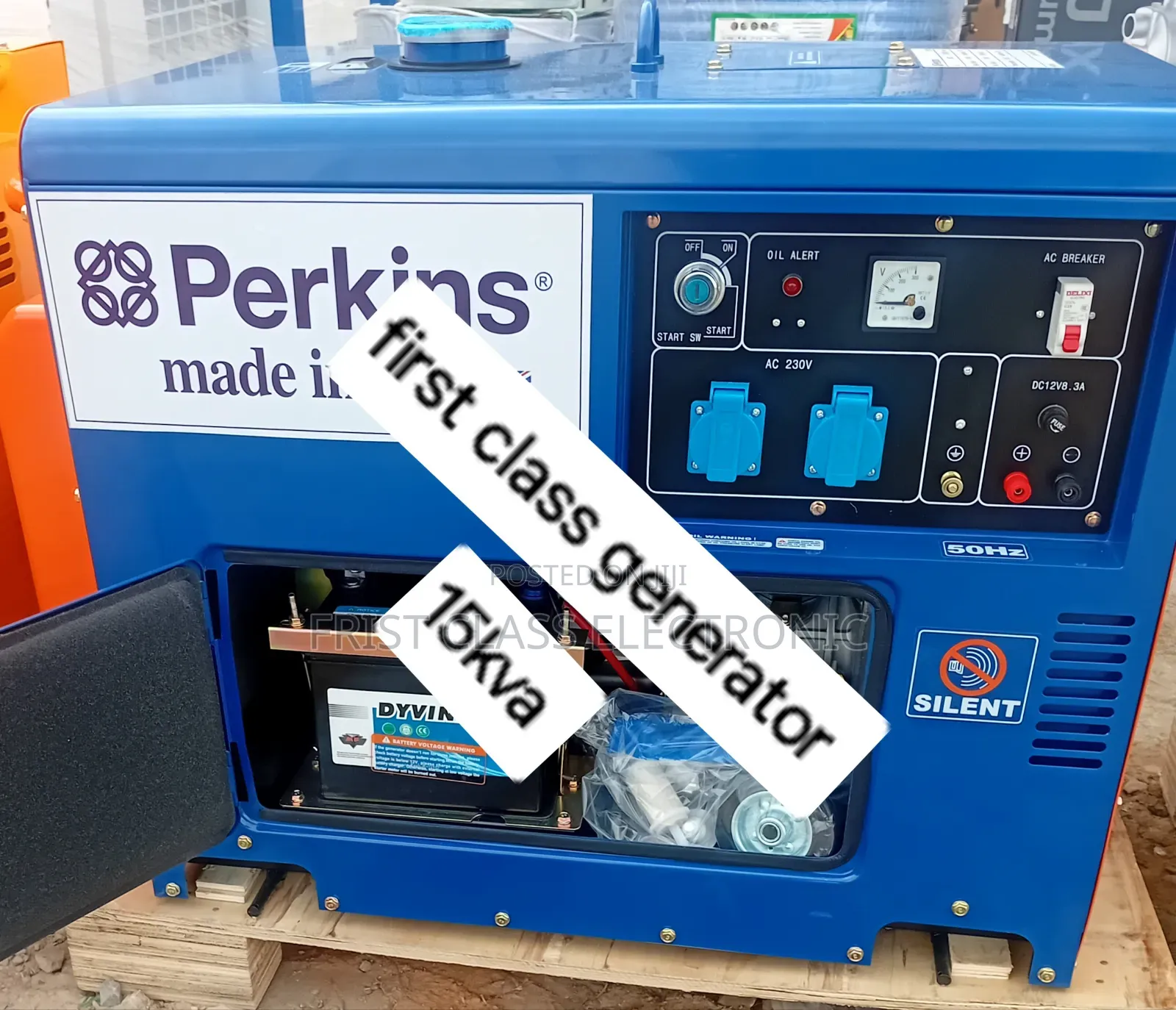 Powerful Home Standby 10kva Diesel Generator