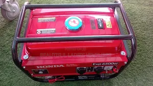 Red Honda Generator Best