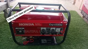 Large Capacity Generator 7.5kva Best