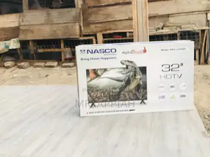 Choose Unique Nasco 32” Hd Digital Satellite Television.