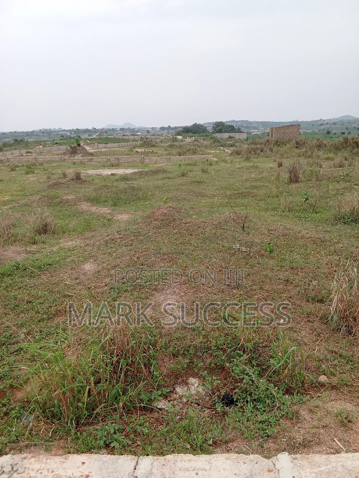 Titled Plots at Kasoa