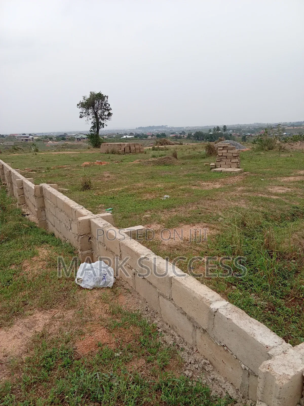 Titled Plots at Kasoa
