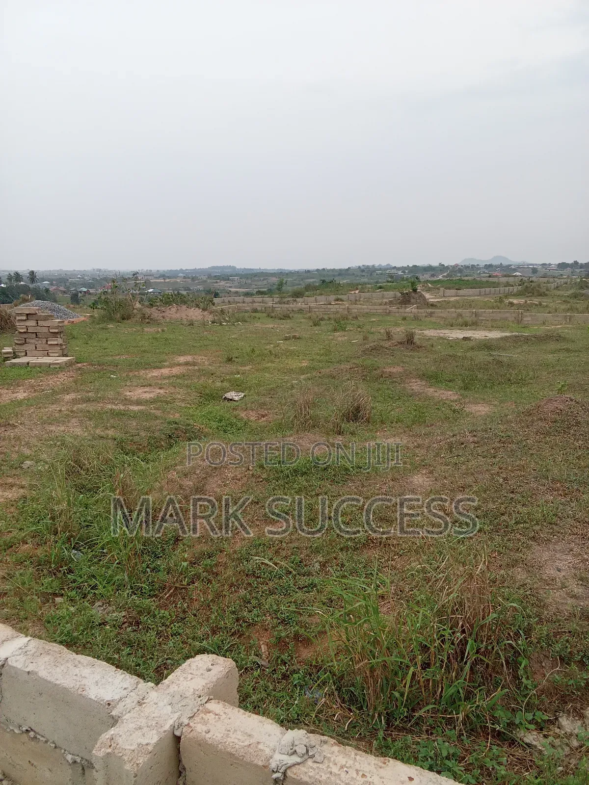 Titled Plots at Kasoa