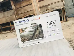 Unique Nasco 32 Inch Full Hd Digital Satellite Television.