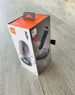 Original JBL Flip 6 Wireless Portable Speaker(Gray).