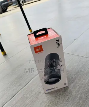 Wireless JBL Flip 6 Portable Bluetooth Speaker(Gray).