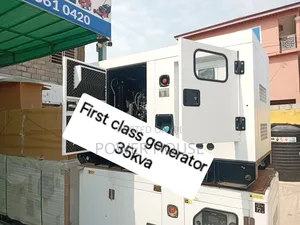 Super 35kva 30000watts Perkins Silent Diesel Generator 35kva