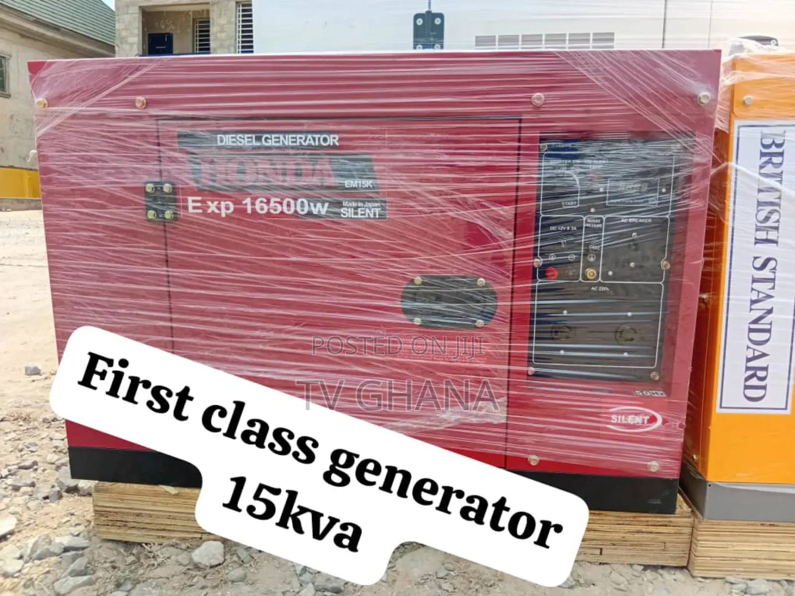 Honda 15kva Diesel Generator Easy Start Generator 15,000watt