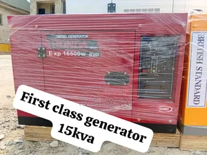 Honda 15kva Diesel Generator Easy Start Generator 15,000watt