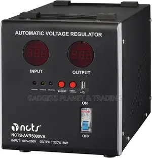 NCTS Avr 5000va Automatic Voltage Regulator 5000va - 5kva