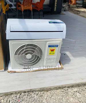 Sleek Nasco 1.5hp Non Inverter Air Conditioner(R410)