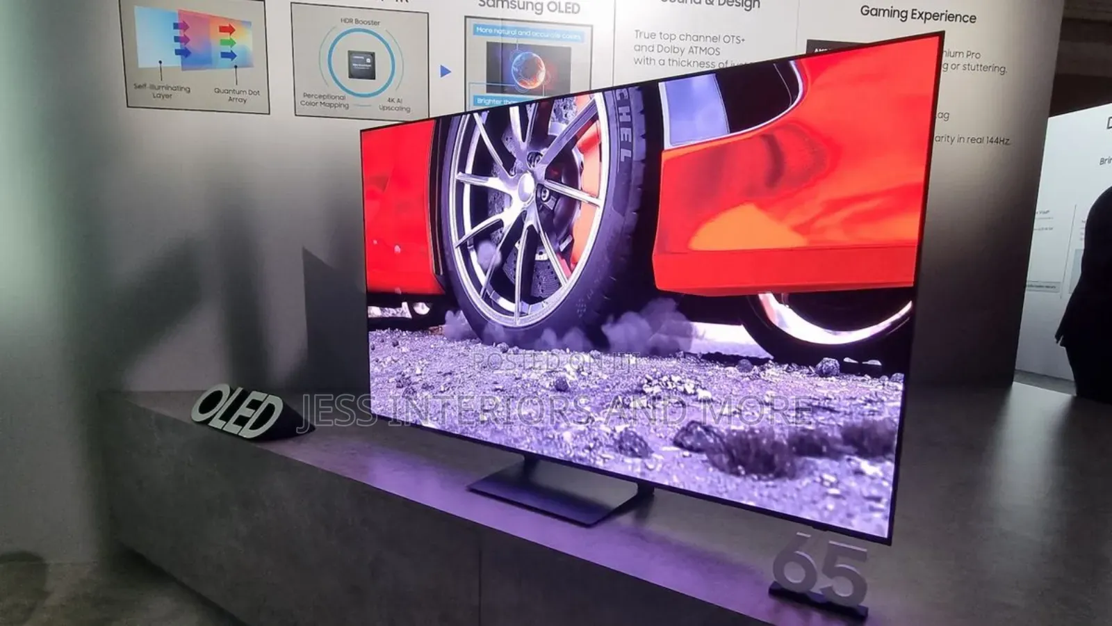 Samsung 65-Inch Class Oled S90C HDR Smart TV
