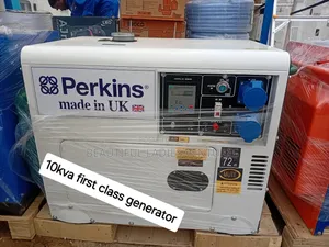 High Rated Engine Generator 10kva Perkins