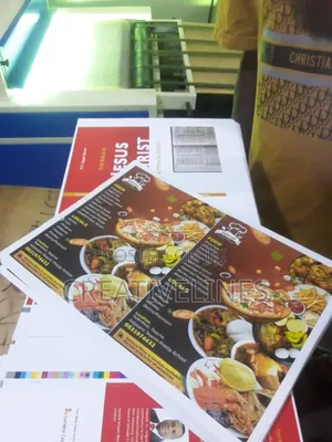 Customised Food Menu
