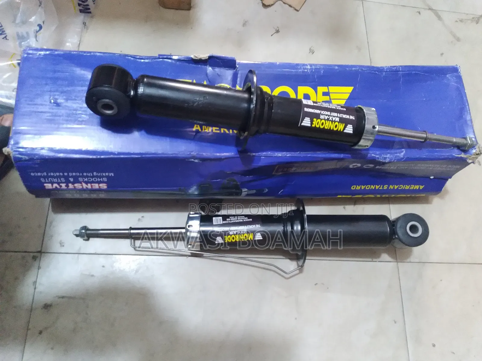 Jeep Compas Back Shock Absorber Pair