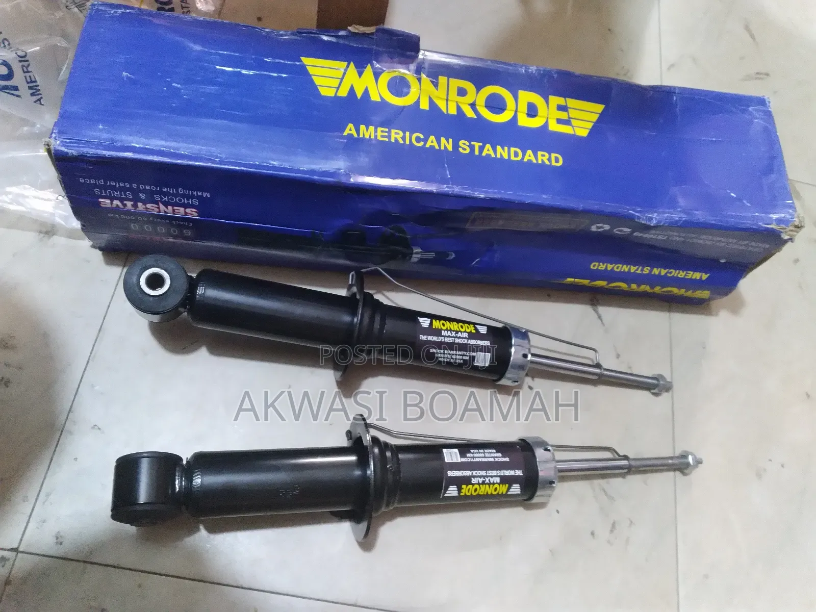 Jeep Compas Back Shock Absorber Pair