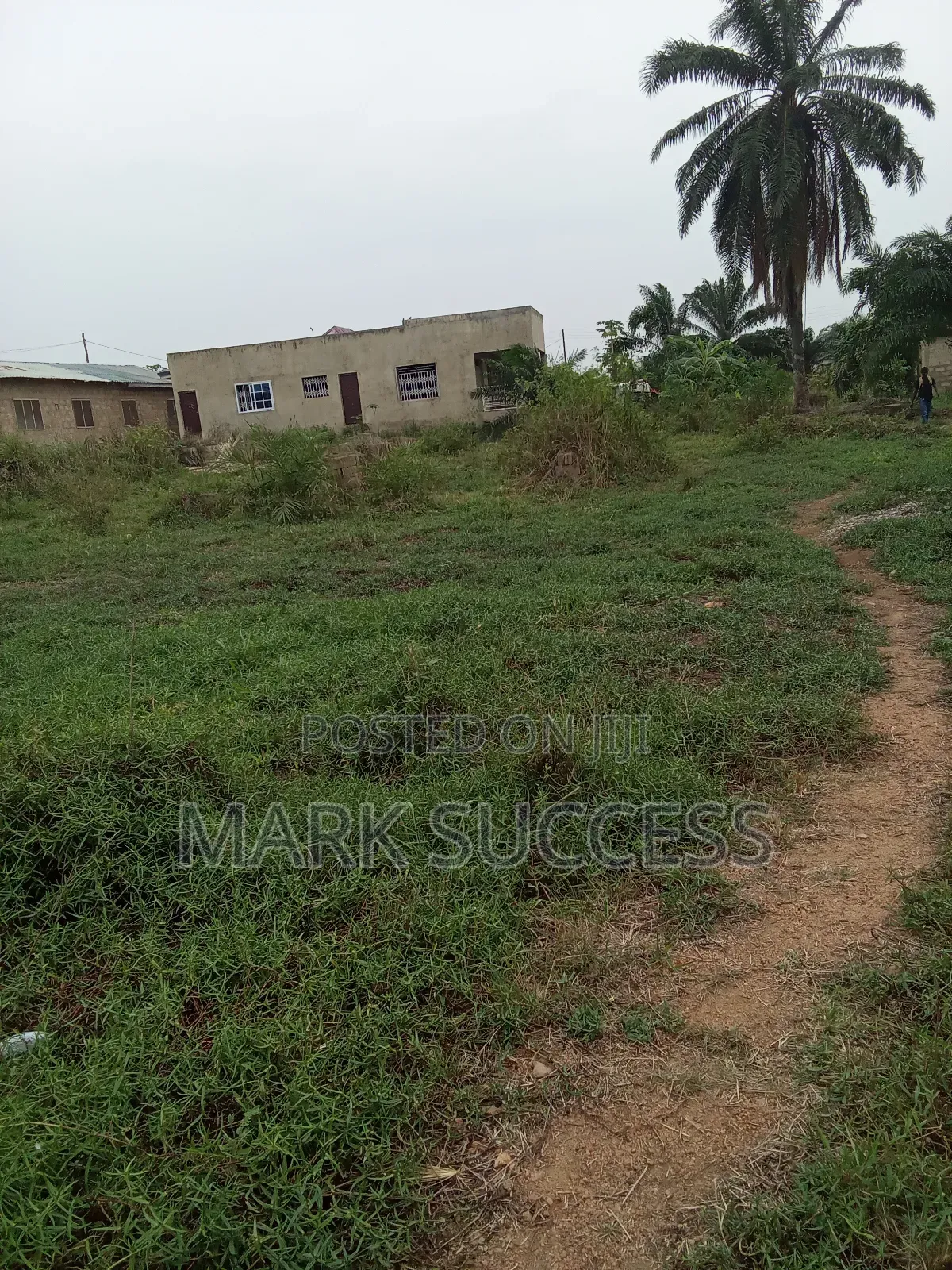 One Plot With Footings at Ofankor