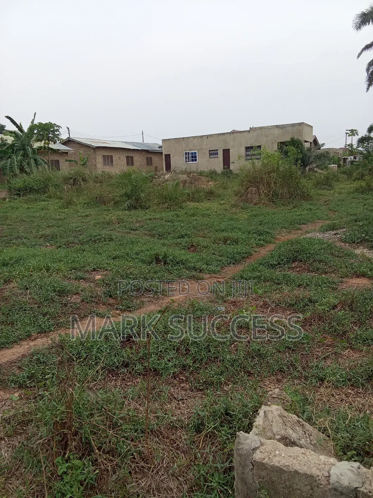 One Plot With Footings at Ofankor