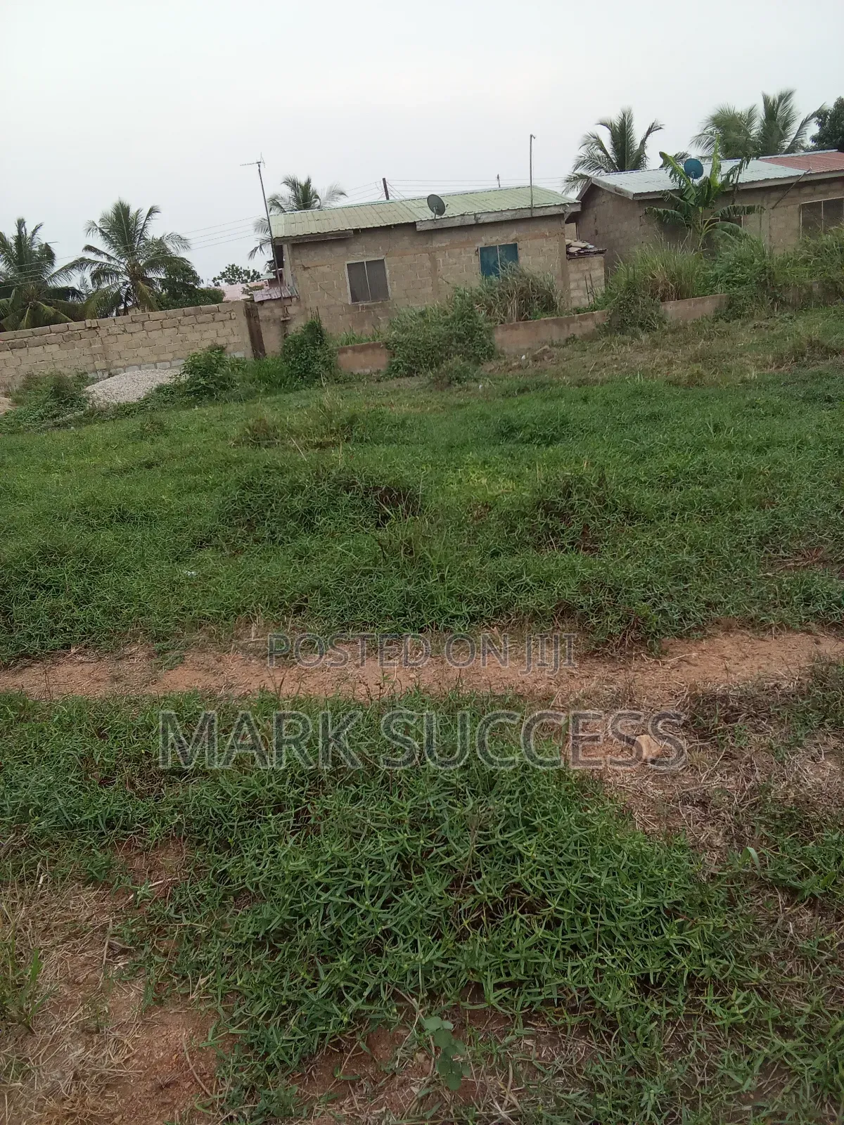 One Plot With Footings at Ofankor