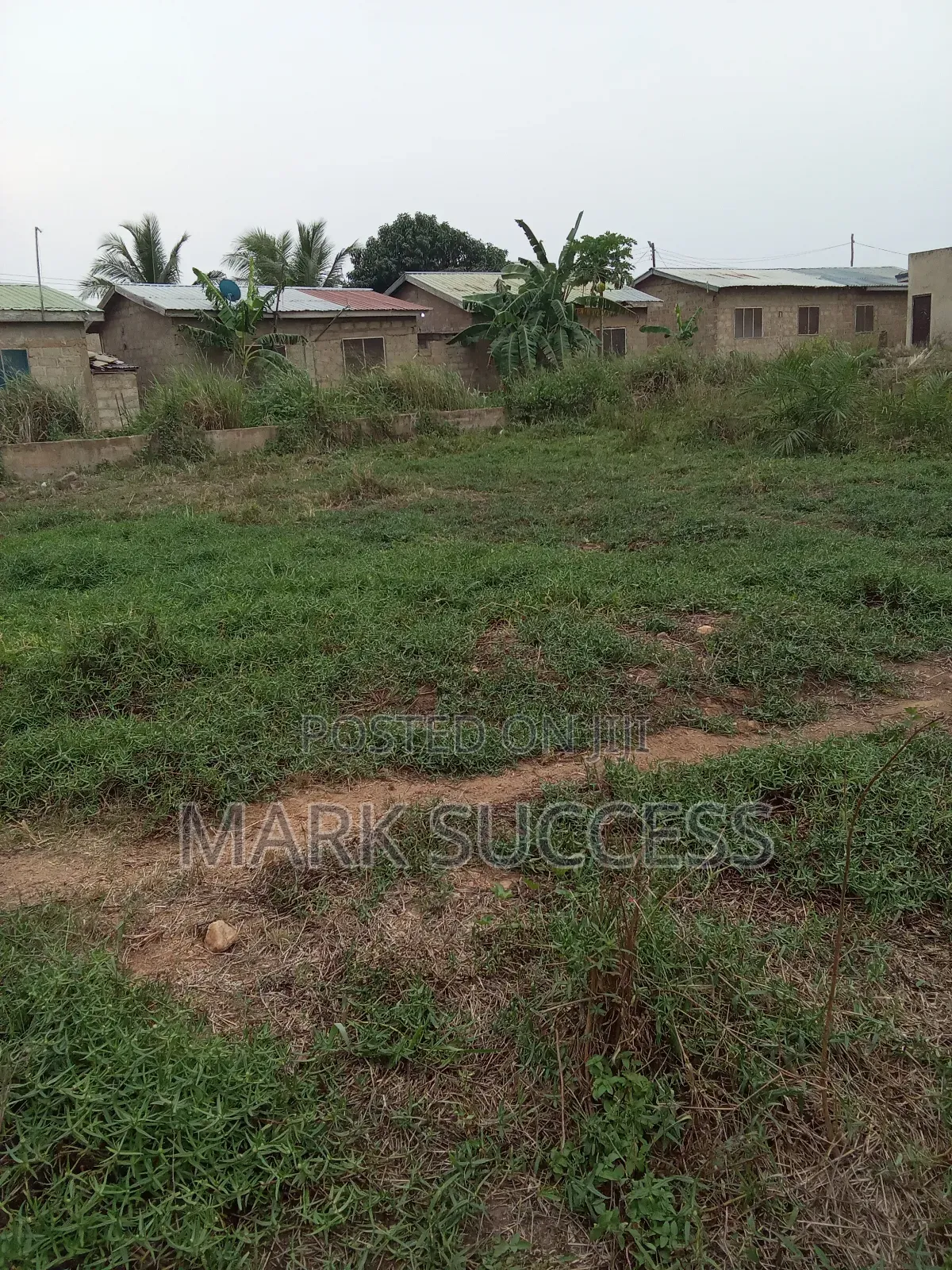 One Plot With Footings at Ofankor