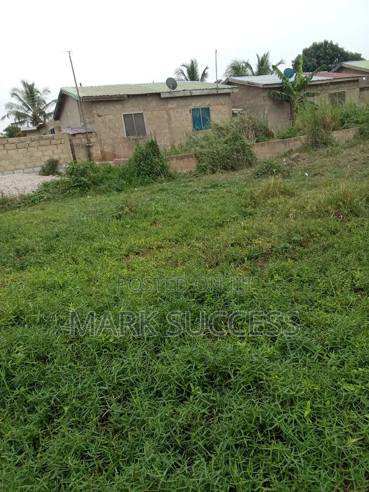 One Plot With Footings at Ofankor