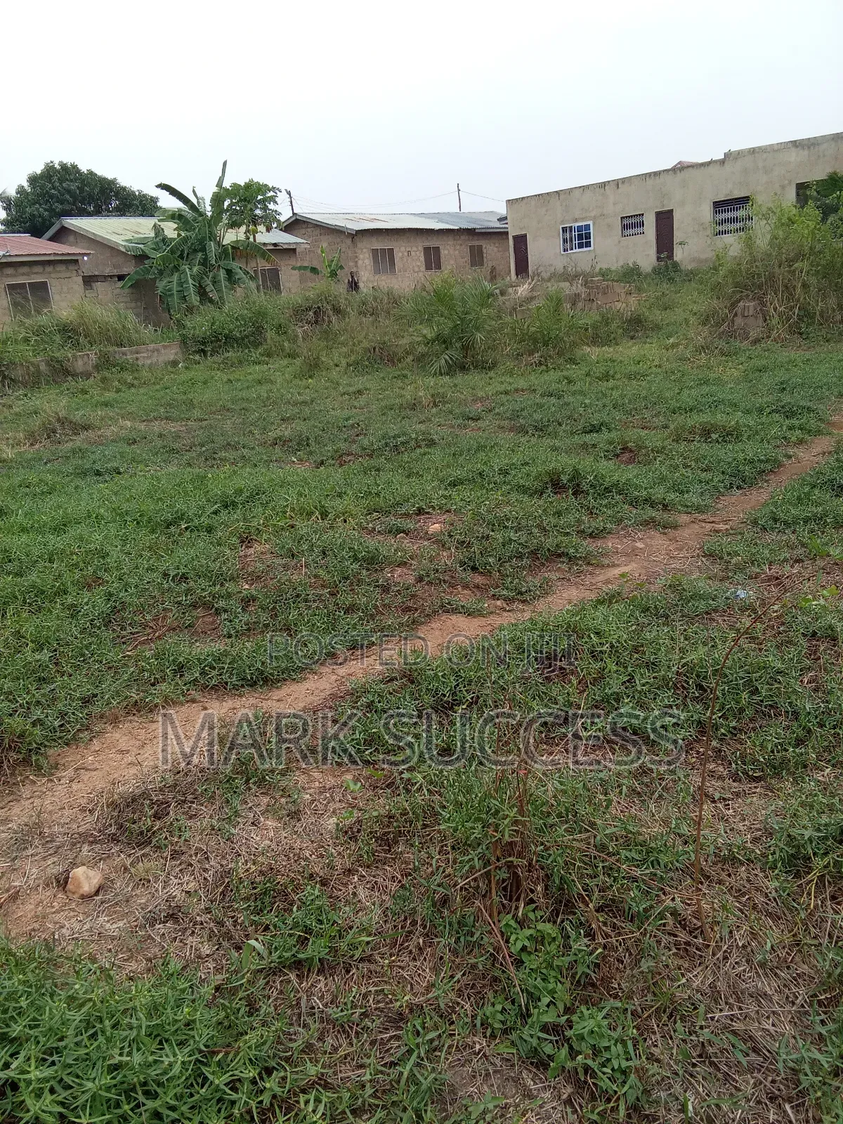 One Plot With Footings at Ofankor