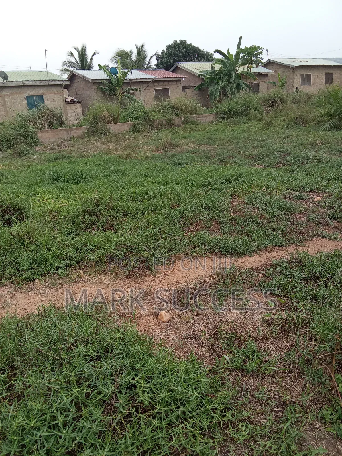One Plot With Footings at Ofankor