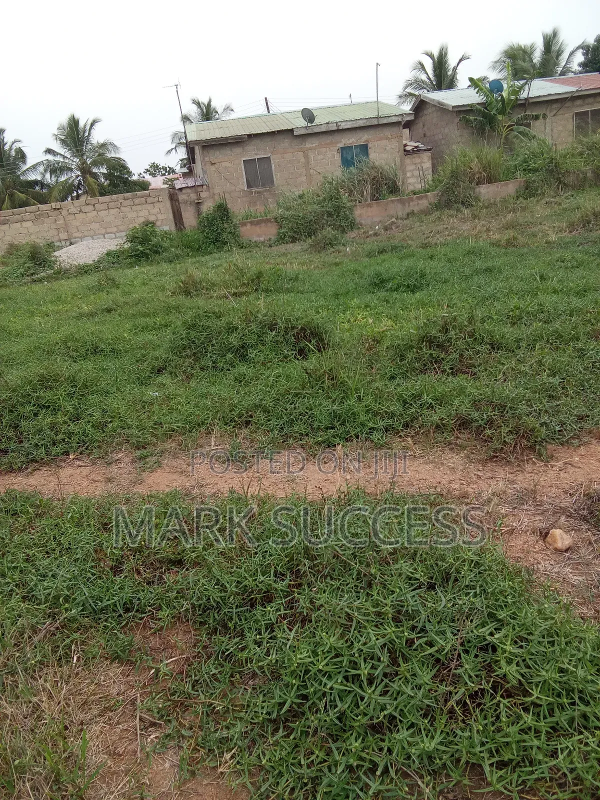 One Plot With Footings at Ofankor
