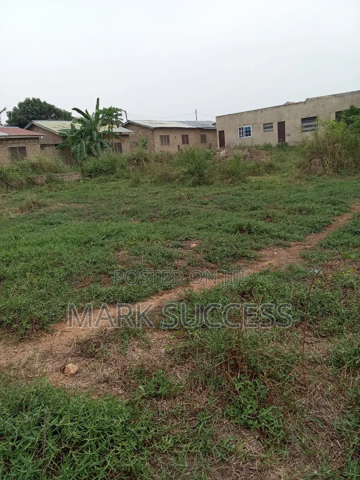 One Plot With Footings at Ofankor