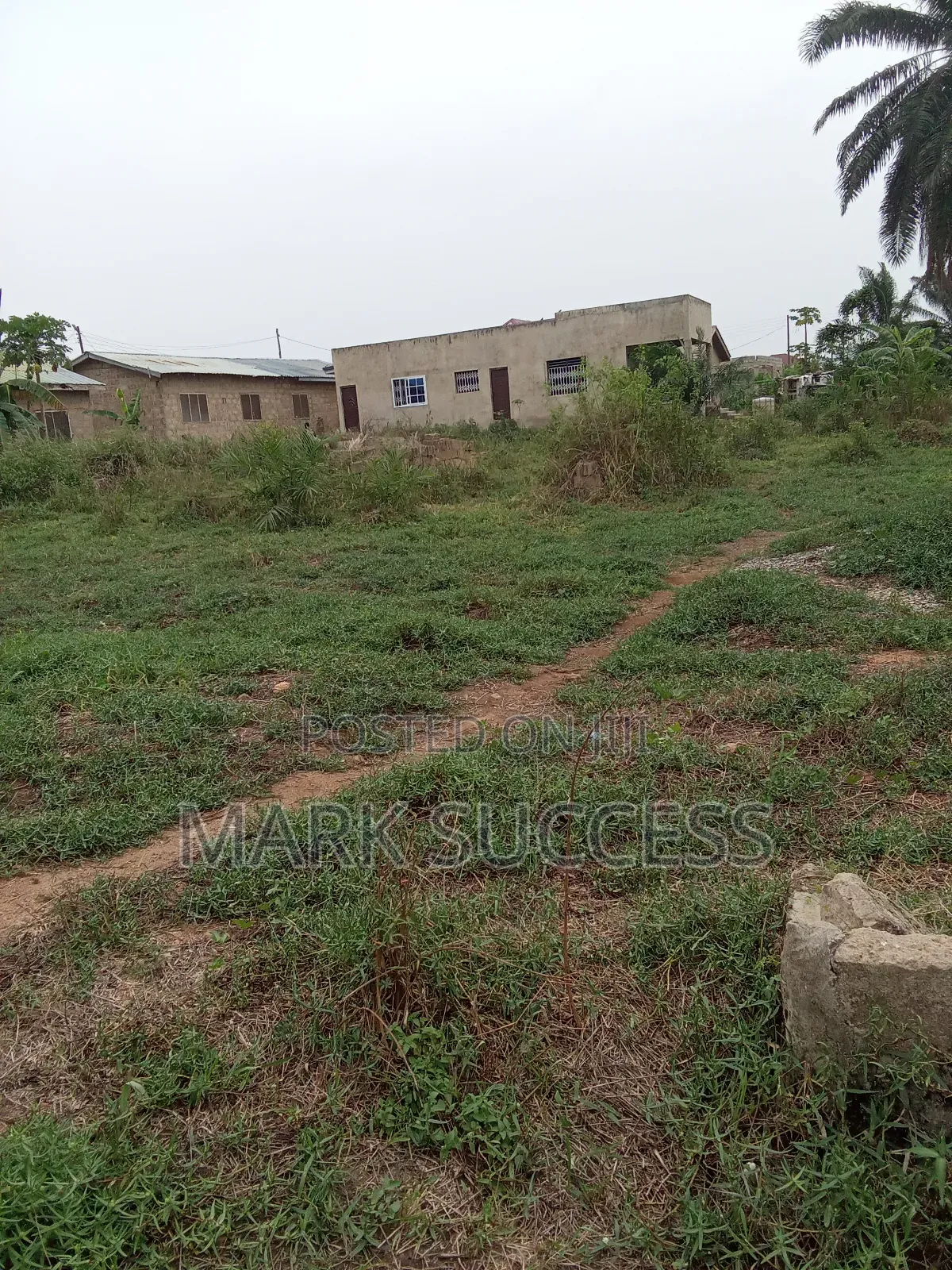 One Plot With Footings at Ofankor