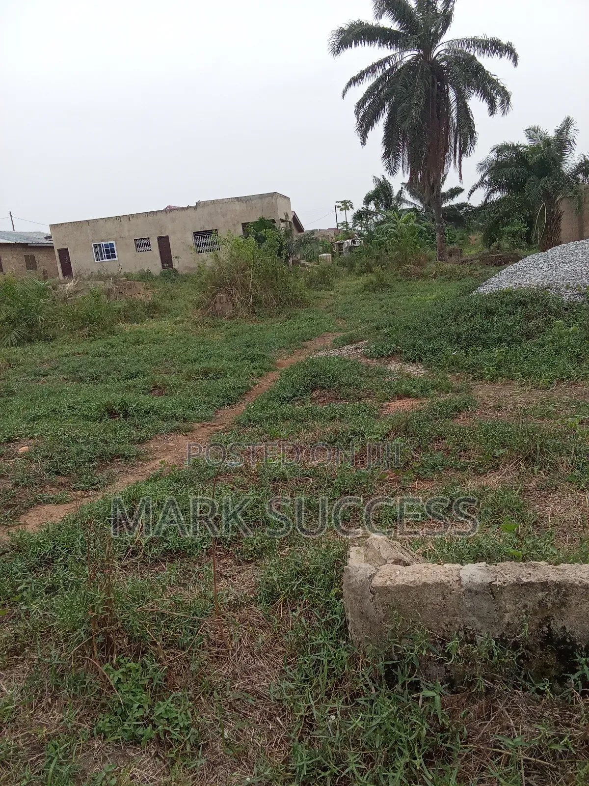 One Plot With Footings at Ofankor