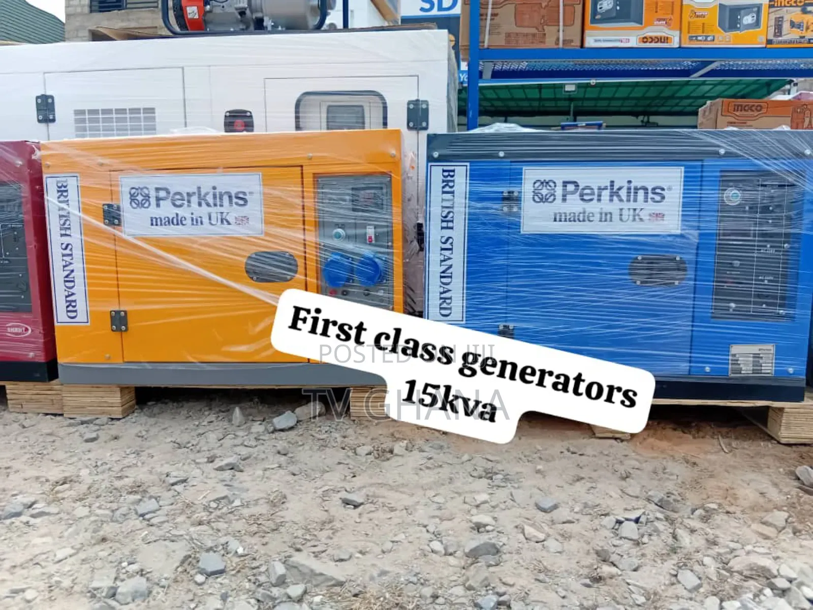 Stronger Power 15kva Diesel Generator