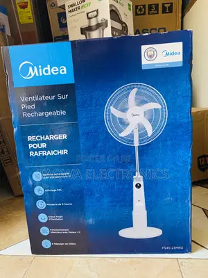 Save-on Midea 9H Rechargeable Fan