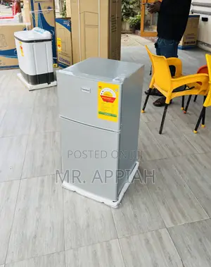 Buy Unique Nasco F2-11 Top Freezer Electric Fridge(Gray).