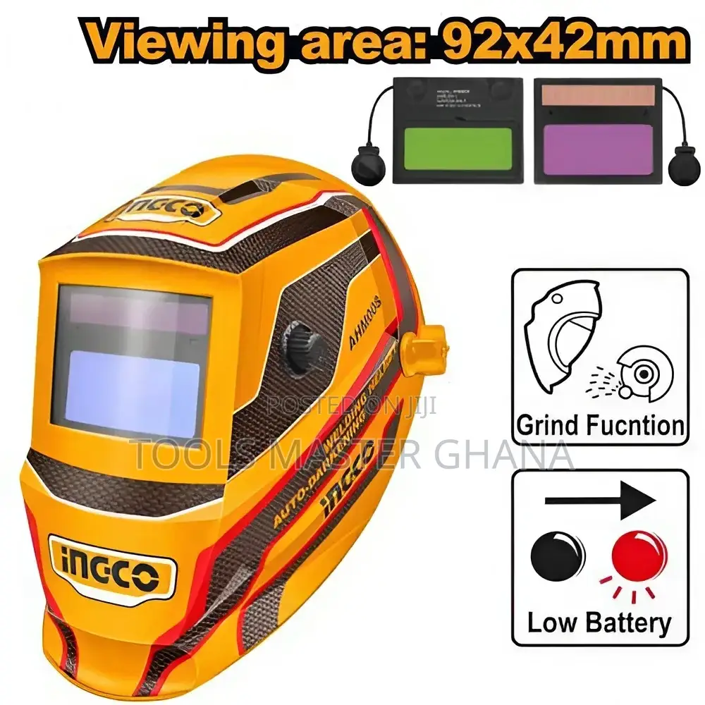 Auto-darkening Welding Helmet - Ahm008