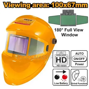 Auto-darkening Welding Helmet # Ahm006