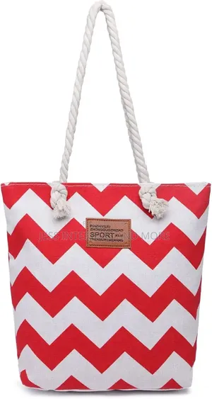 Tote Bag (Red White)