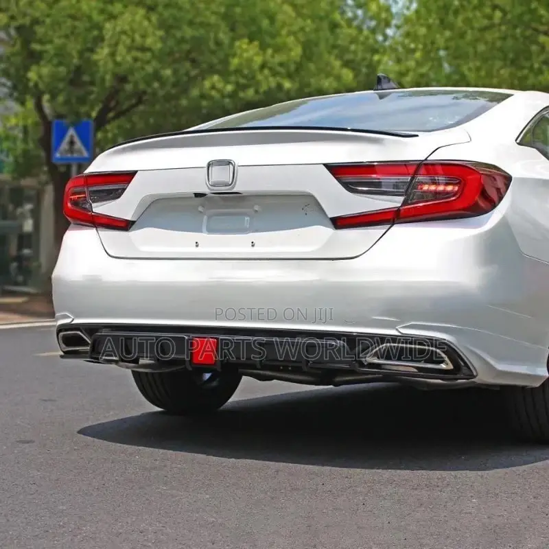 Honda Accord Back Bumper Diffuser 2018-2022