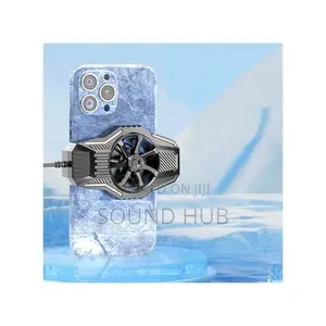Phone Cooler, Cellphone Radiator With Cooling Fan + SLEEVES