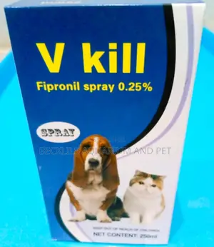 V-Kill Medicine for Ticks ( Available for Dogs N Cats )