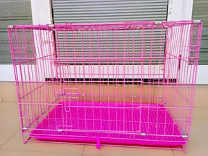 Pink Extra Large Dog Cages