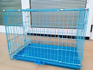 Blue Extra Large Dog Cage