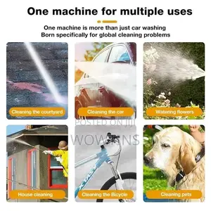 Portable Car Wash Gun